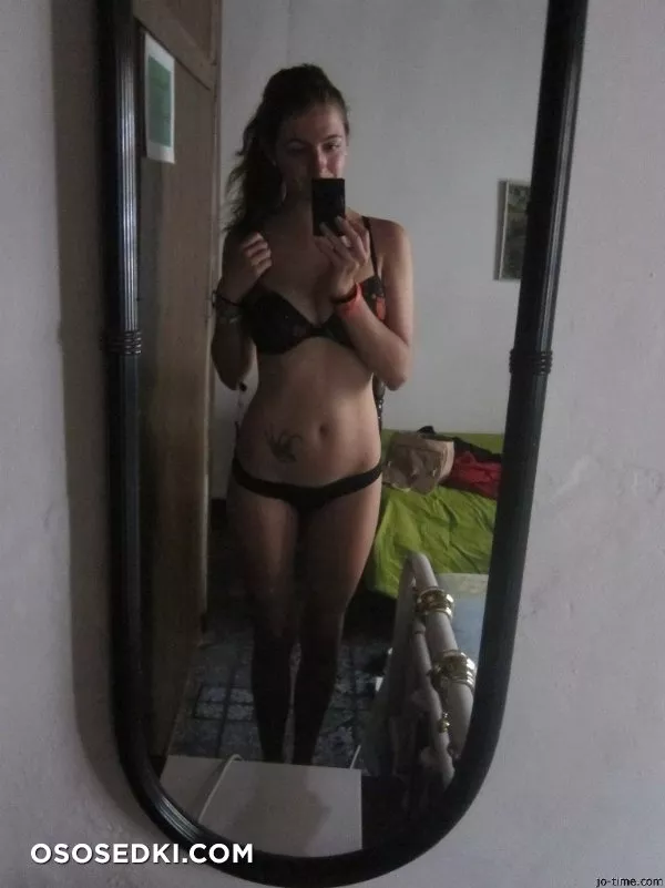 So Sweet Slim Teen Girl Glasses Self Shot - 241