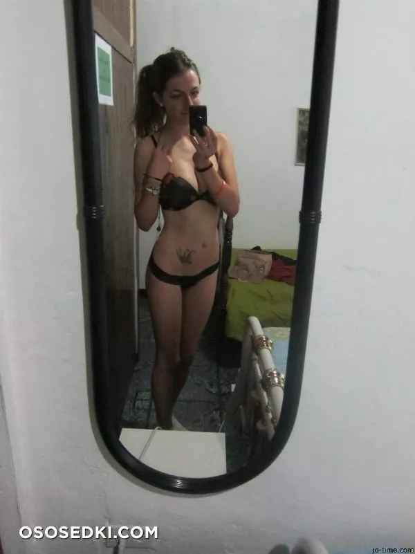 So Sweet Slim Teen Girl Glasses Self Shot - 242