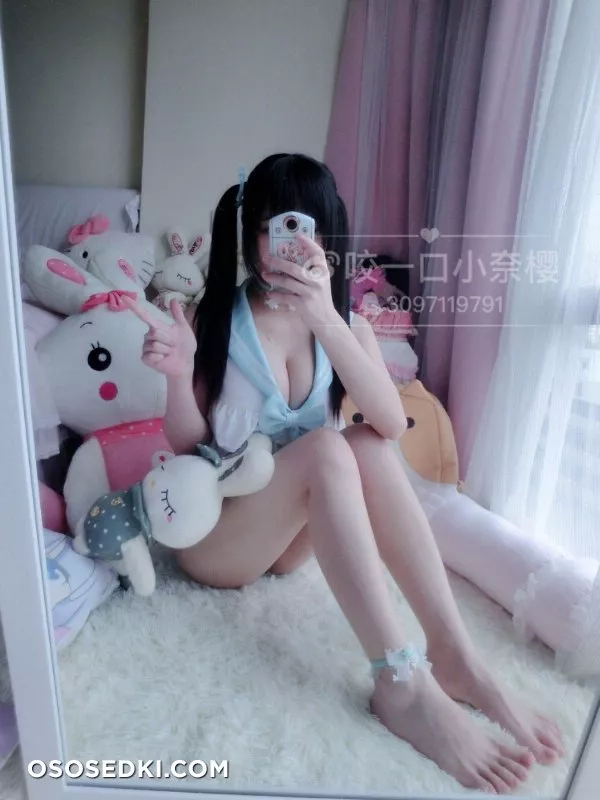 咬一口小奈樱 蓝泳衣 画像42枚 - 25