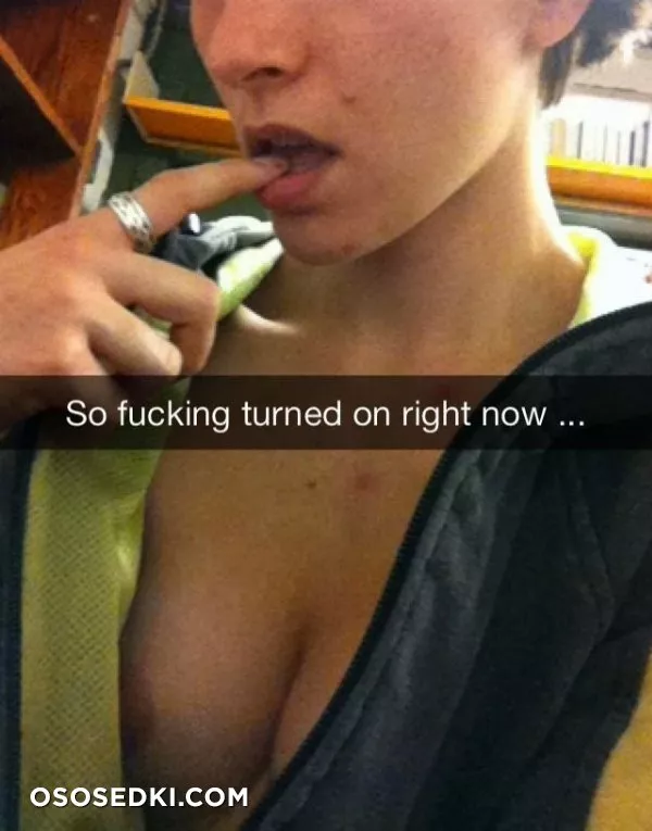 Dirty Snapchat in the School Library ;) - 6