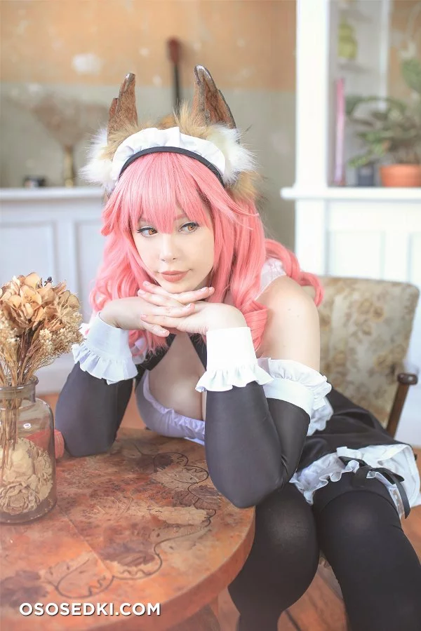 Pialoof - Tamamo no Mae Fate Grand Order nude. Onlyfans, Patreon leaked 14 nude photos and videos