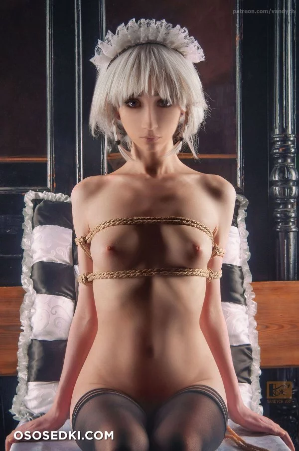 Vandych - Izayoi Sakuya nude. Onlyfans, Patreon leaked 10 nude photos and videos