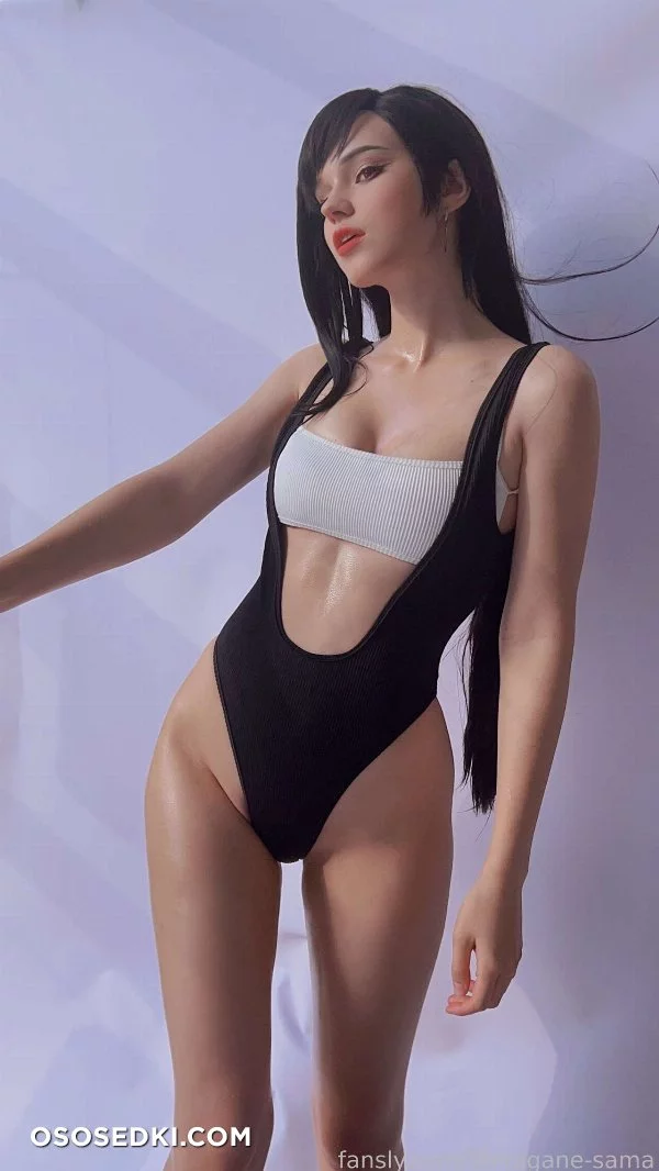 Shirogane-sama - Swimsuit Tifa nude. Onlyfans, Patreon leaked 20 nude photos and videos