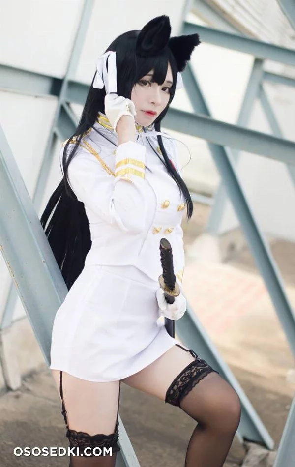 Meenfox Cosplay Takao Atago nude. Onlyfans, Patreon leaked 9 nude photos and videos