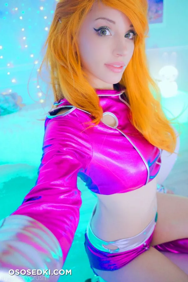 Cherry Crush - Starfire nude. Onlyfans, Patreon leaked 15 nude photos and videos
