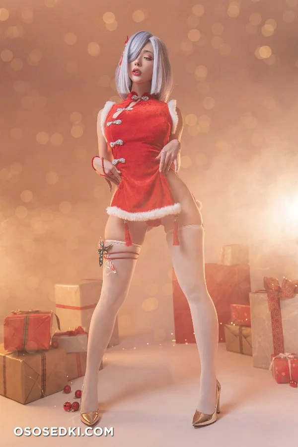 saiwestwood - (Misaki Sai) - Shenhe Xmas (Genshin Impact) nude. Onlyfans, Patreon leaked 26 nude photos and videos