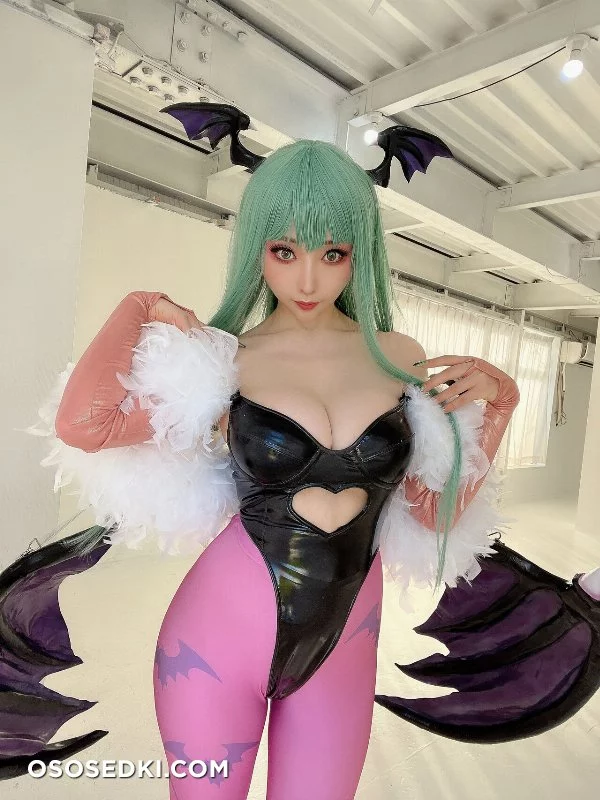 Momoiro Reku - Morrigan nude. Onlyfans, Patreon leaked 22 nude photos and videos