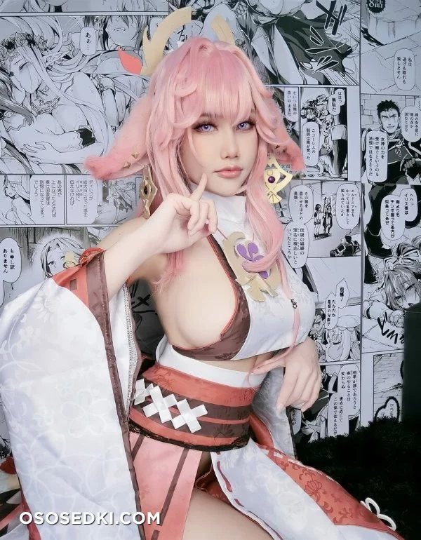 Dreamtamu - Yae Miko nude. Onlyfans, Patreon leaked 8 nude photos and videos