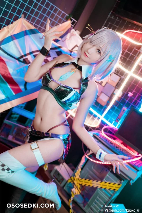 KuukoW - Race Queen Mashu nude. Onlyfans, Patreon leaked 16 nude photos and videos