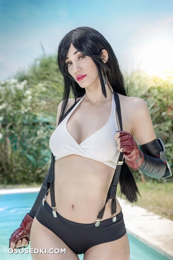 Sophie Valentine - Tifa nude. Onlyfans, Patreon leaked 16 nude photos and videos