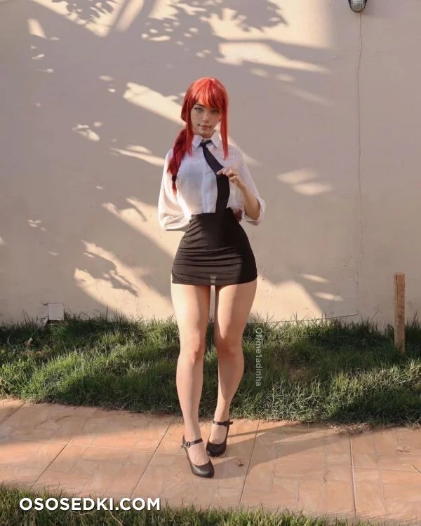 Meladinha - Makima nude. Onlyfans, Patreon leaked 6 nude photos and videos