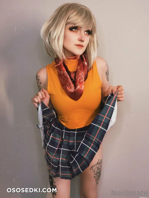 Nonbinate - Ashley nude. Onlyfans, Patreon leaked 10 nude photos and videos
