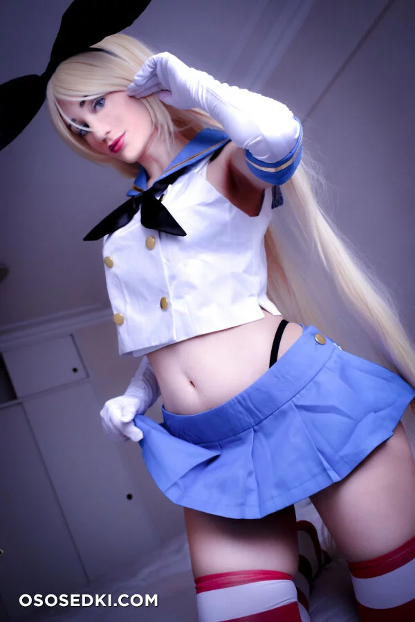 Sophie Valentine - Shimakaze nude. Onlyfans, Patreon leaked 25 nude photos and videos