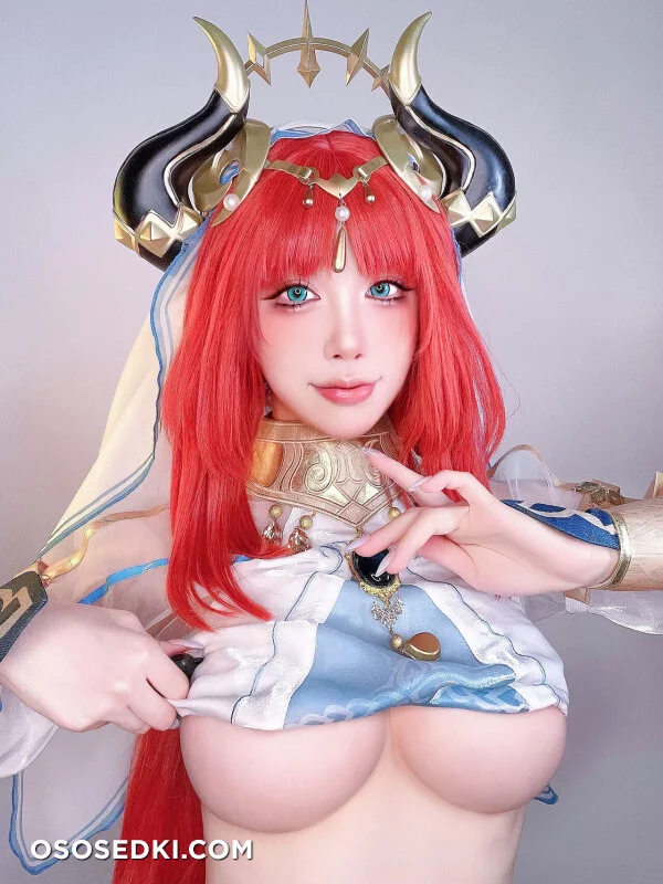水淼 - 原神妮露 nilou nude. Onlyfans, Patreon leaked 26 nude photos and videos
