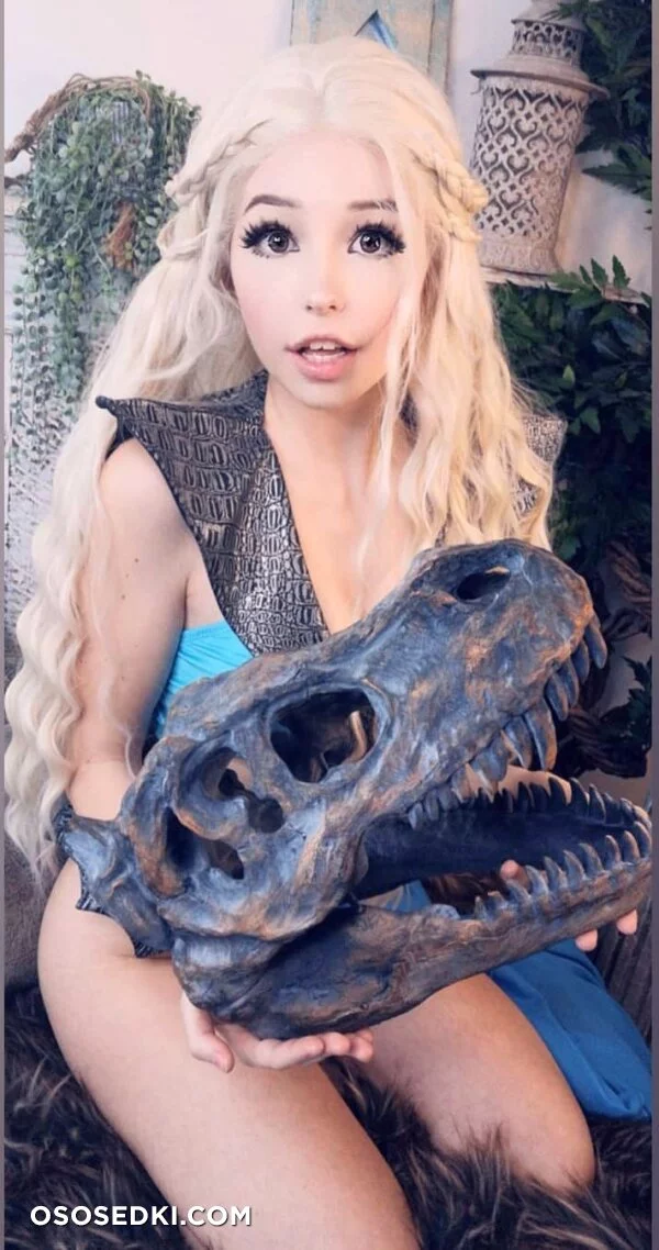 Belle Delphine - Daenerys Targaryen nude. Onlyfans, Patreon leaked 20 nude photos and videos