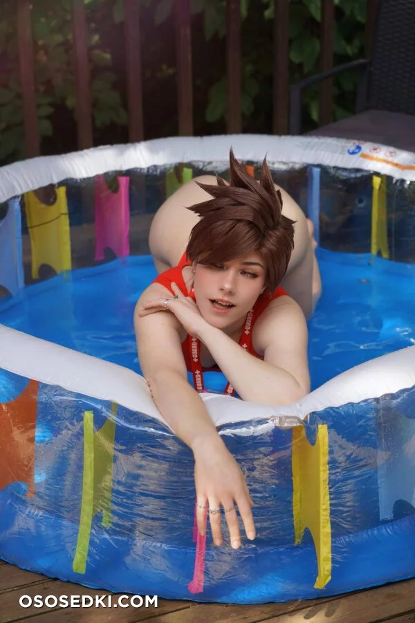 Bukkit Brоwn - Lifeguard Tracer nude. Onlyfans, Patreon leaked 94 nude photos and videos