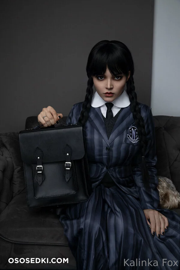 Kalinka Fox - Wednesday Addams nude. Onlyfans, Patreon leaked 15 nude photos and videos