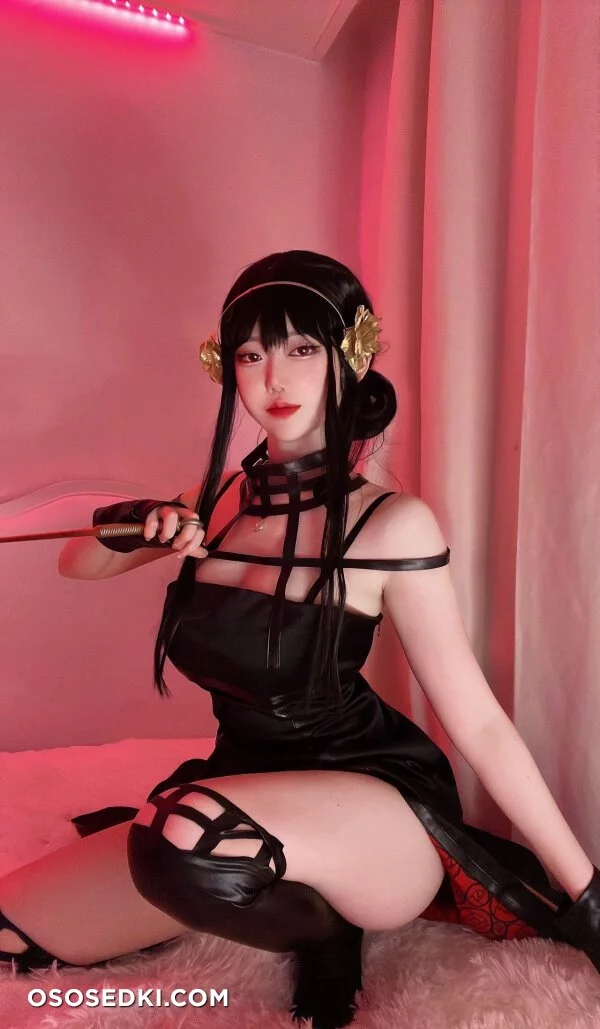 Imeva - Yor Forger nude. Onlyfans, Patreon leaked 5 nude photos and videos