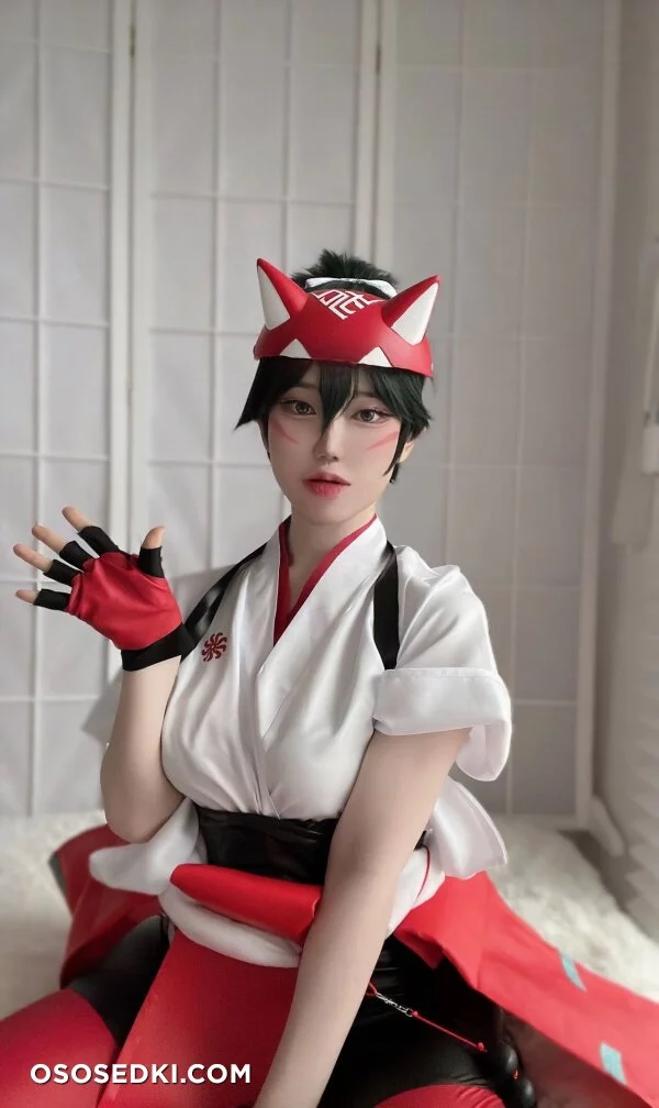 Imeva - Kiriko nude. Onlyfans, Patreon leaked 8 nude photos and videos