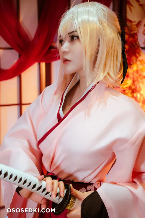 Potato Godzilla - Okita Souji Sakura Saber nude. Onlyfans, Patreon leaked 18 nude photos and videos
