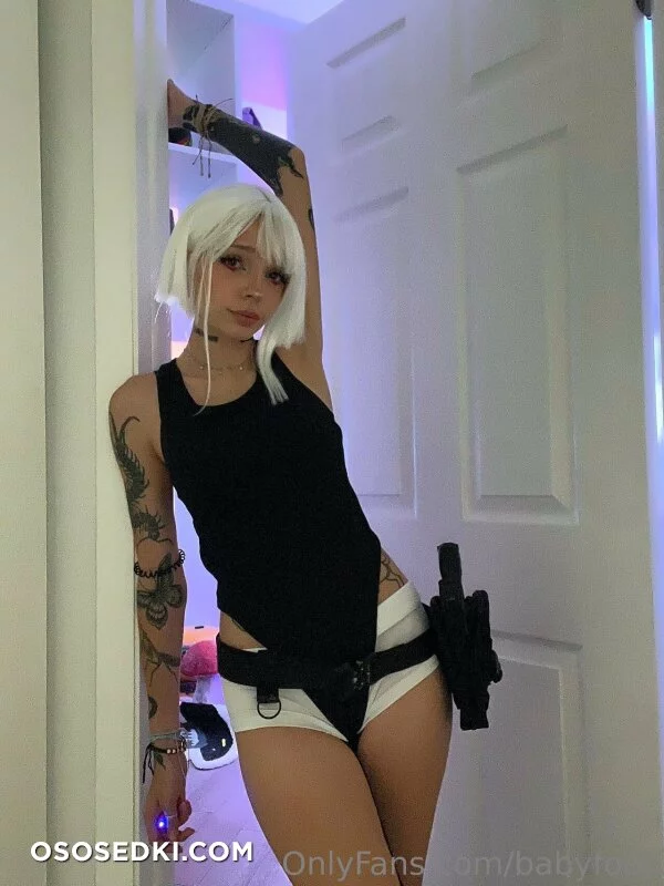 Babyfooji - Lucy Cyberpunk (Edgerunners) nude. Onlyfans, Patreon leaked 39 nude photos and videos