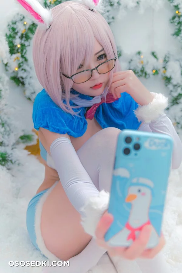 Potato Godzilla - Mashu FOU XMas nude. Onlyfans, Patreon leaked 36 nude photos and videos