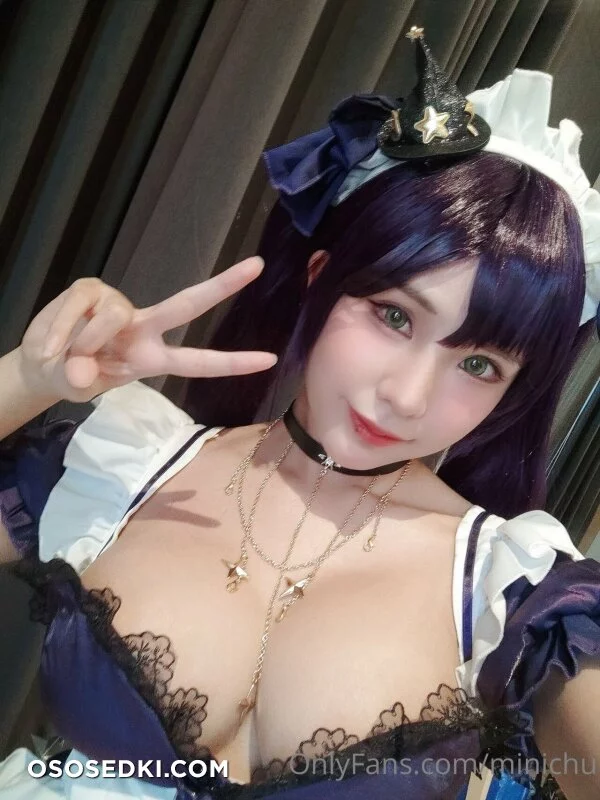 Minichu - Mona nude. Onlyfans, Patreon leaked 22 nude photos and videos