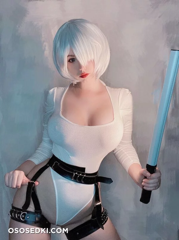 Voeza - 2B nude. Onlyfans, Patreon leaked 13 nude photos and videos