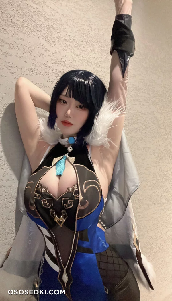 Imeva - Yelan nude. Onlyfans, Patreon leaked 12 nude photos and videos