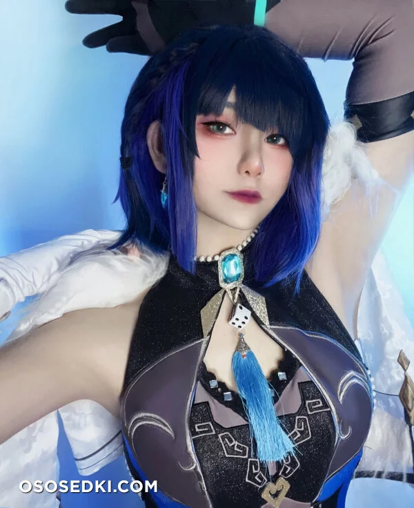 Aveline Tetsuya - Yelan nude. Onlyfans, Patreon leaked 10 nude photos and videos