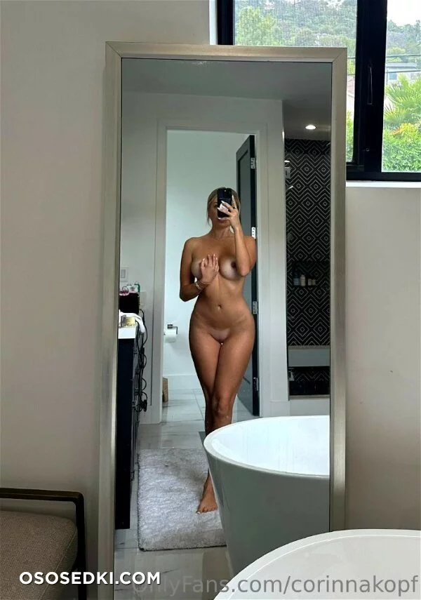 Corinna Kopf Nude Bath Pussy Tease nude. Onlyfans, Patreon leaked 5 nude photos and videos