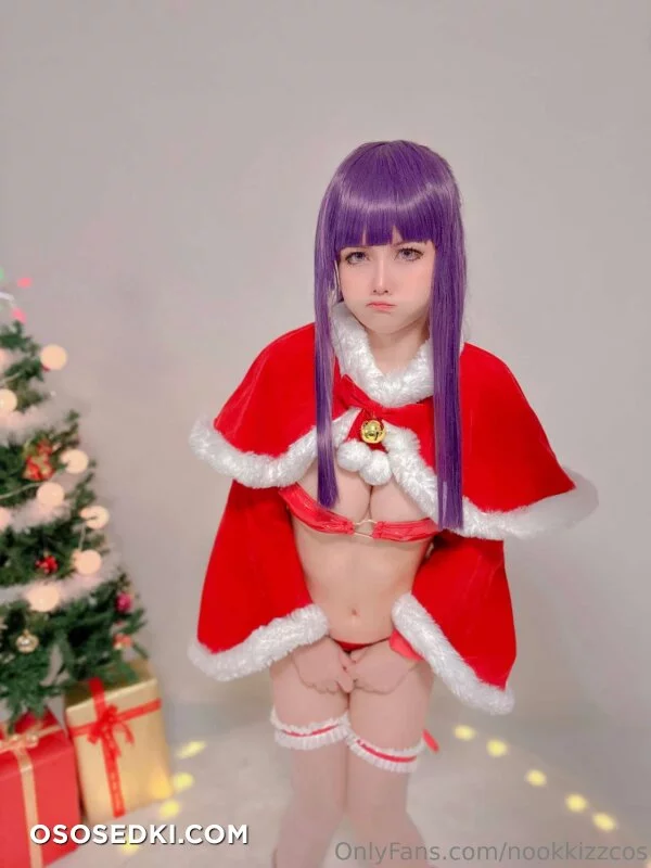 Nookkiizz - Merry Christmas Fern nude. Onlyfans, Patreon leaked 6 nude photos and videos