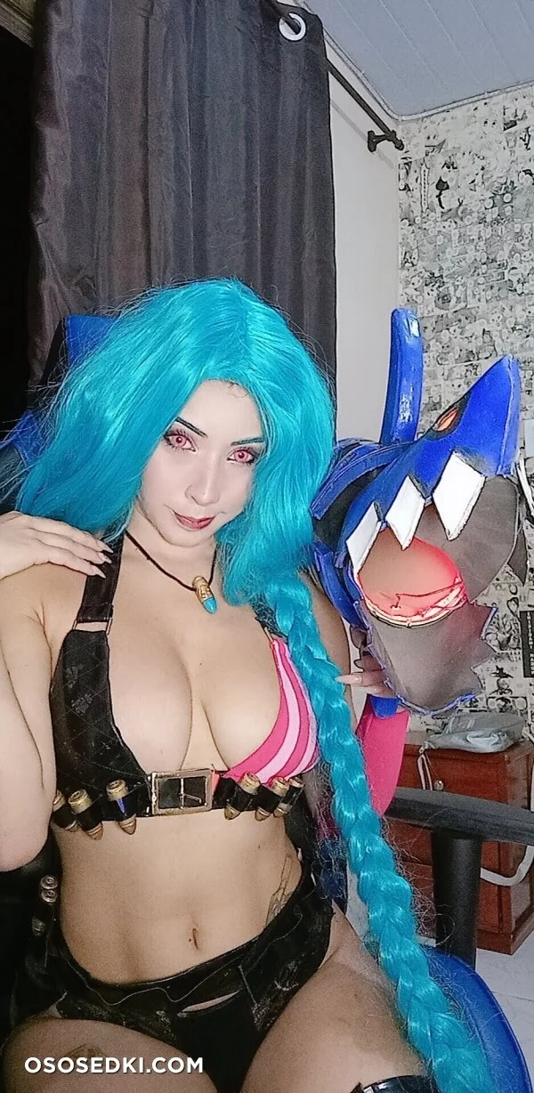 Jhully Sara - Jinx nude. Onlyfans, Patreon leaked 22 nude photos and videos