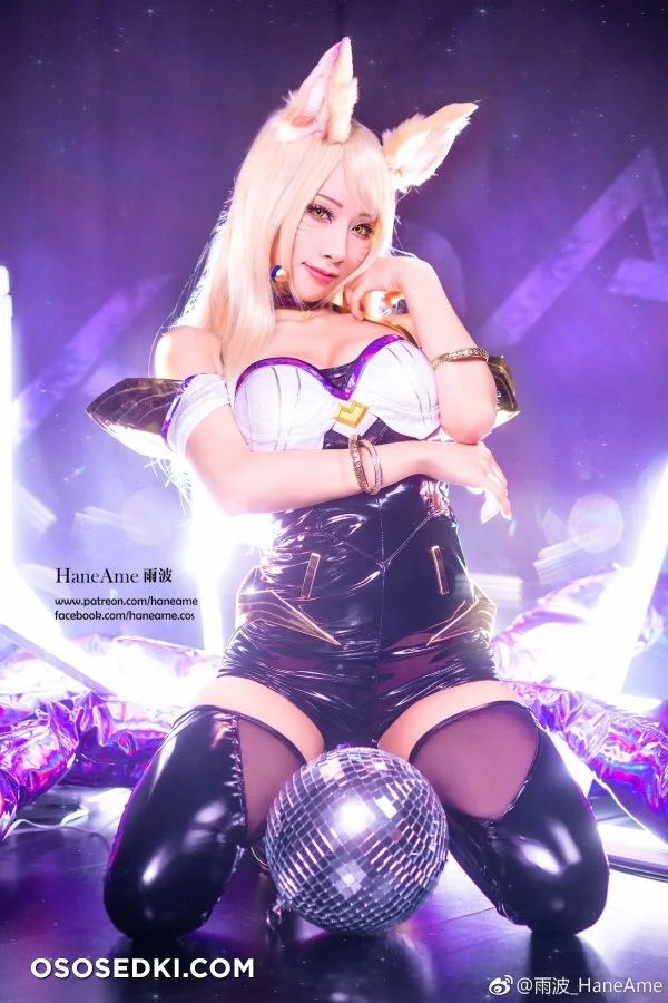 Hane Ame - KDA Ahri (League of Legends) nude. Onlyfans, Patreon leaked 11 nude photos and videos