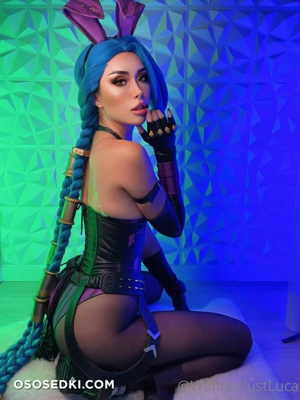 Wanderlustluca - Jinx Bunny nude. Onlyfans, Patreon leaked 8 nude photos and videos