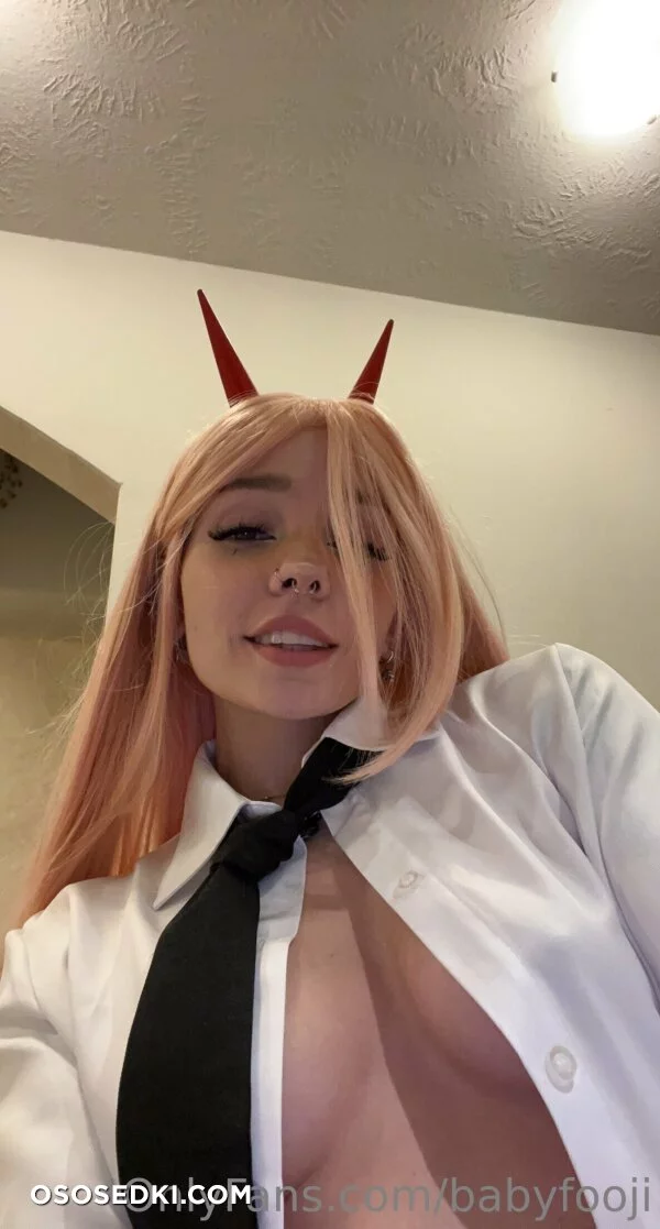Babyfooji - Power nude. Onlyfans, Patreon leaked 62 nude photos and videos