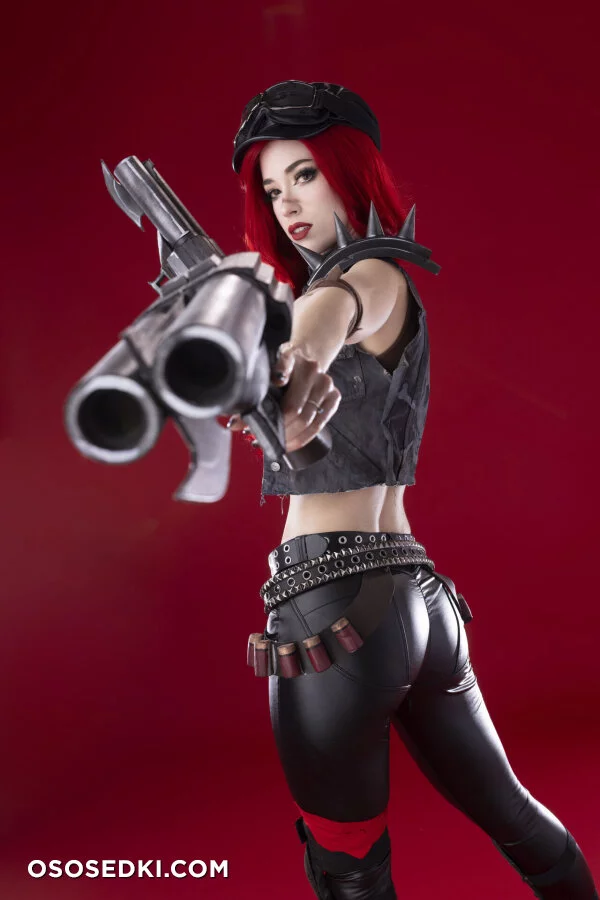 Morgan Le Foy - Miss Fortune nude. Onlyfans, Patreon leaked 43 nude photos and videos
