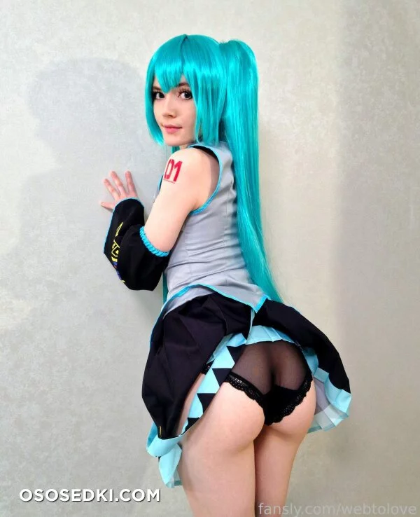 Webtolove - Miku nude. Onlyfans, Patreon leaked 31 nude photos and videos