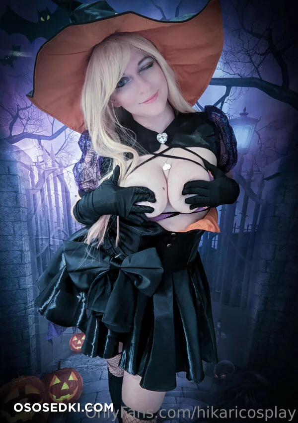 Hikari - Witch Marin nude. Onlyfans, Patreon leaked 28 nude photos and videos