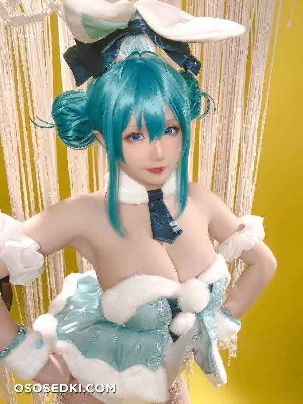 Hoshilily - Bunny Hatsune Miku (Vocaloid) nude. Onlyfans, Patreon leaked 78 nude photos and videos