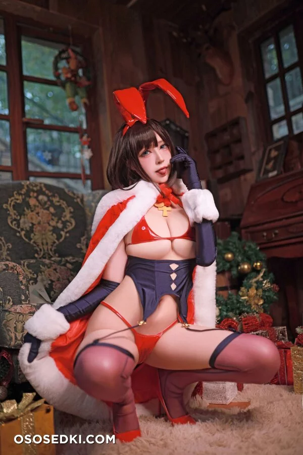 黑白御猫 - mataro Christmas Bunny [35P] nude. Onlyfans, Patreon leaked 35 nude photos and videos