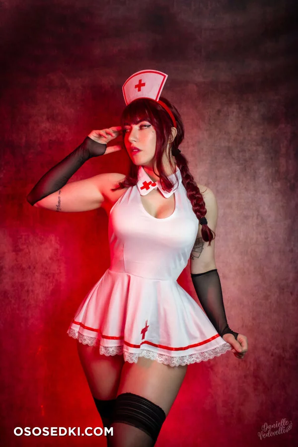 Danielle Vedovelli - Makima nurse nude. Onlyfans, Patreon leaked 39 nude photos and videos