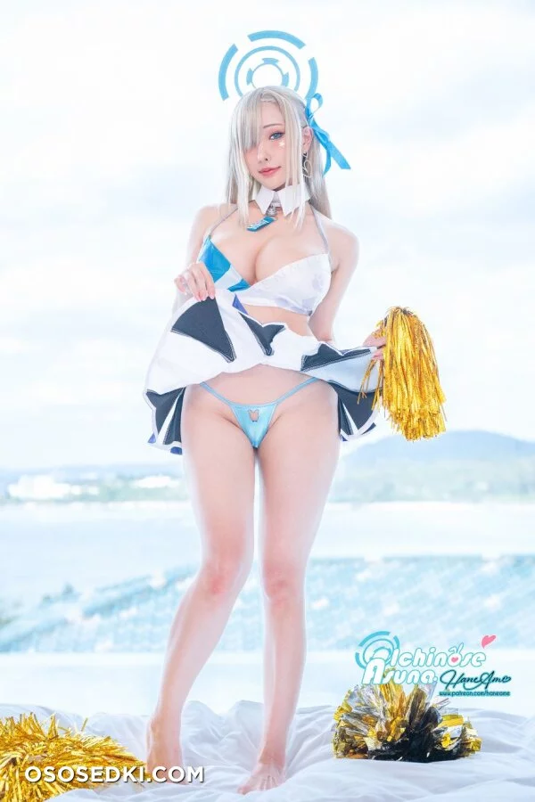 Hane Ame - Ichinose Asuna Cheerleader (Blue Archive) nude. Onlyfans, Patreon leaked 30 nude photos and videos