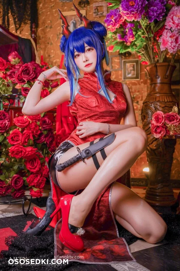 Arty Huang - Arknights Chen [19P] nude. Onlyfans, Patreon leaked 19 nude photos and videos