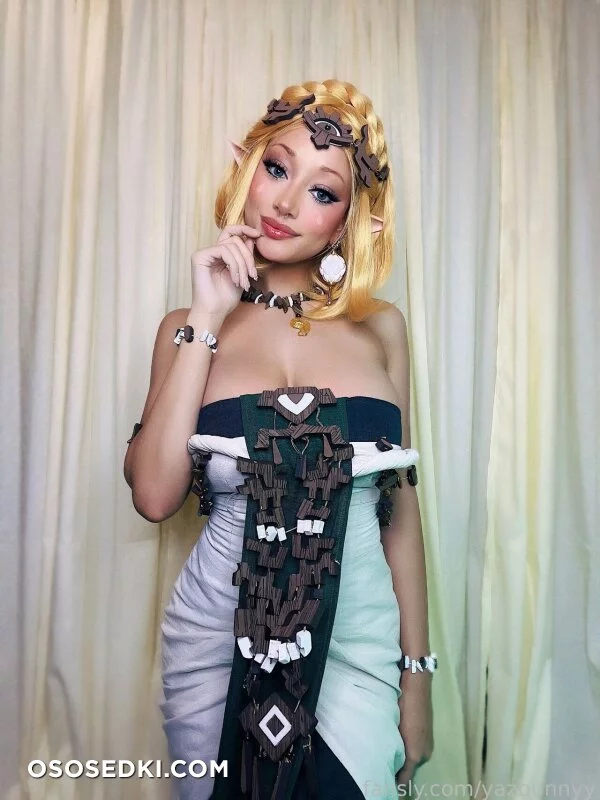 Yazbunny - Zelda nude. Onlyfans, Patreon leaked 12 nude photos and videos