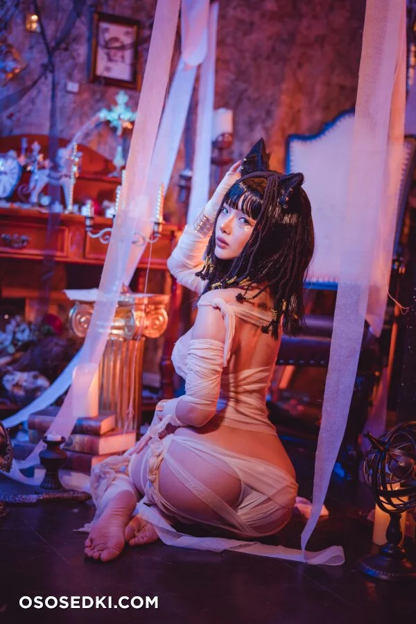 雯妹不讲道理-4月舰长《木乃伊》[36P] nude. Onlyfans, Patreon leaked 36 nude photos and videos