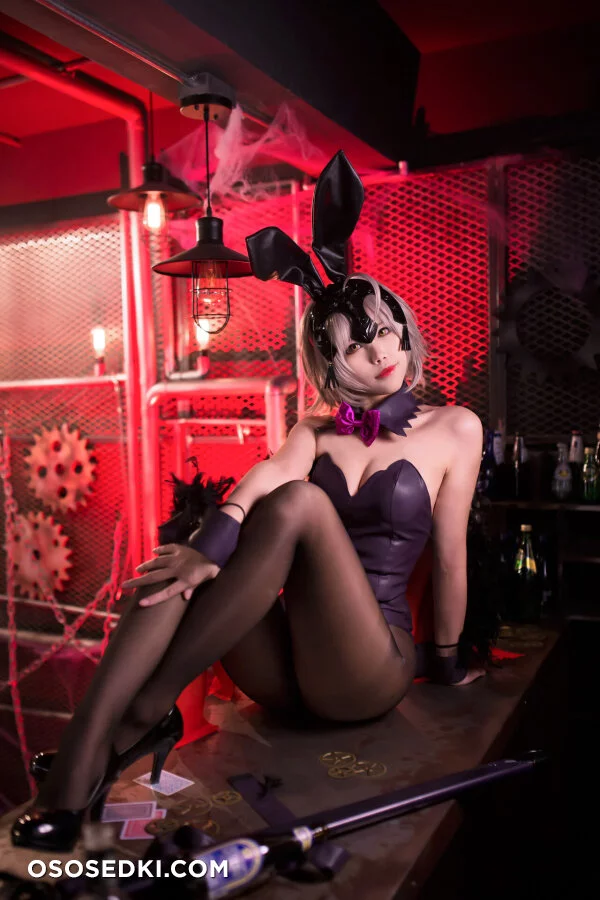 Kaya Huang - Jeanne Alter Bunny nude. Onlyfans, Patreon leaked 12 nude photos and videos