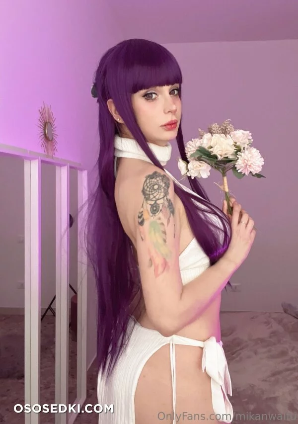 Mikan Waifu - Fern nude. Onlyfans, Patreon leaked 14 nude photos and videos