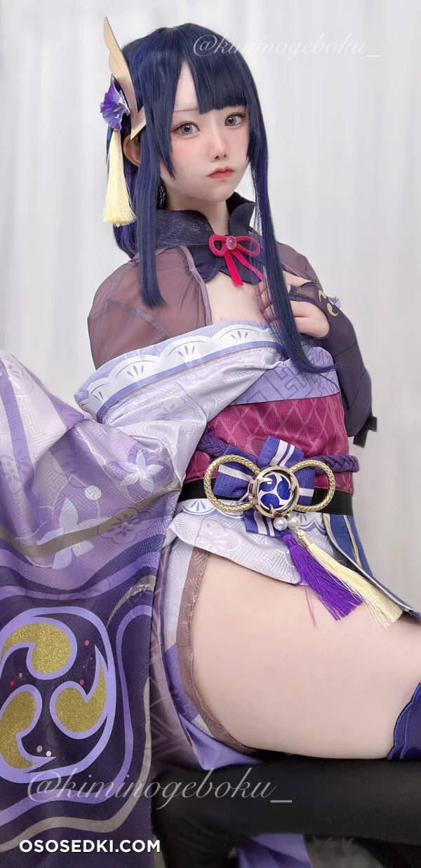 Wanco - Raiden Shogun nude. Onlyfans, Patreon leaked 22 nude photos and videos