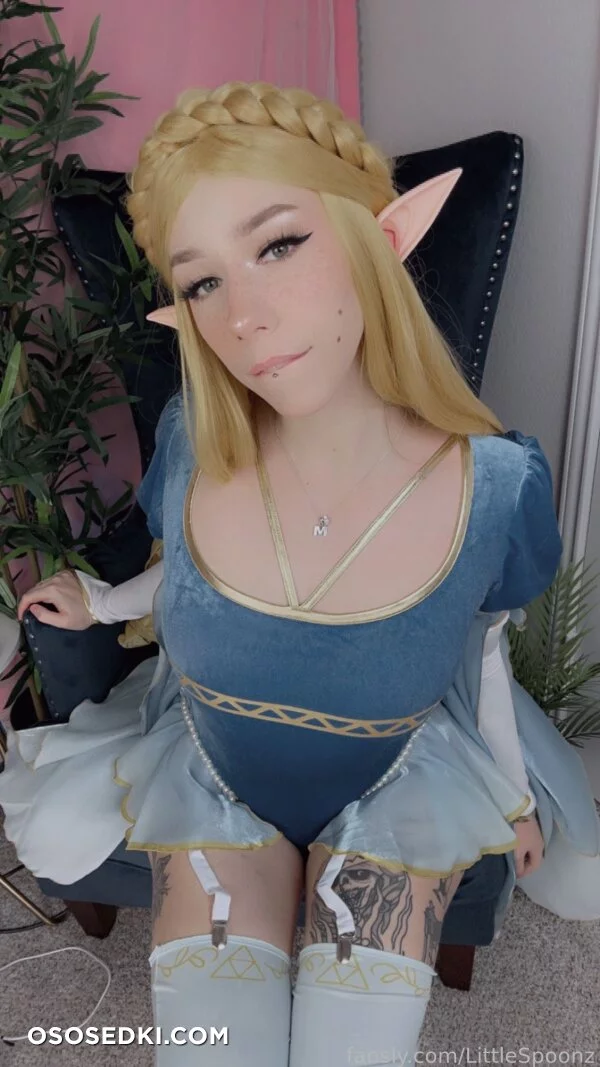 LittleSpoonz - Princess Zelda nude. Onlyfans, Patreon leaked 63 nude photos and videos